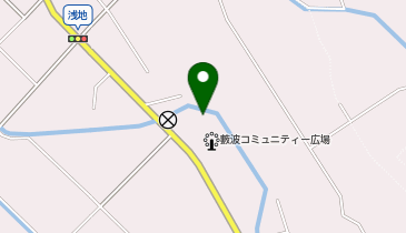 小矢部市立薮波スポーツセンターの地図画像