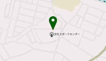 小矢部市文化スポーツセンターの地図画像