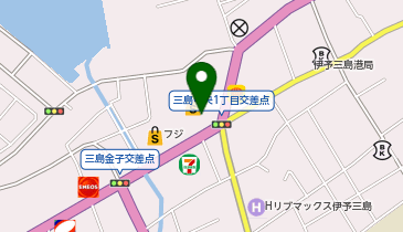 フジ 三島店の地図画像