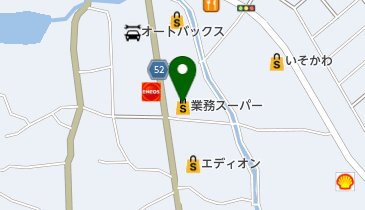 生鮮&業務スーパー ボトルワールドOK 押熊店の地図画像