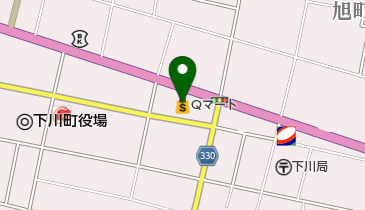 Qマート 下川店の地図画像