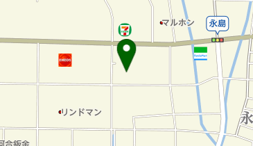 タイホー 浜北永島店の地図画像