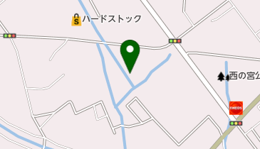 タイホー 吉田川尻店の地図画像