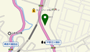 すぎた珈琲の地図画像