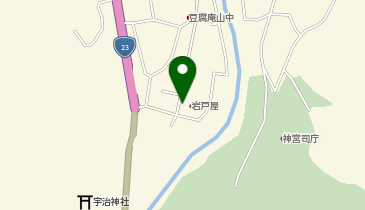 赤福 内宮前支店の地図画像