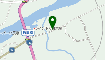 リバテラス長瀞の地図画像