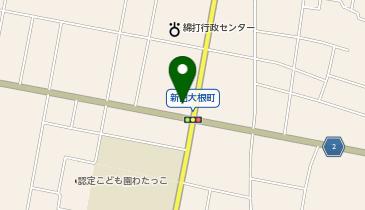 理容プラージュ 大根店の地図画像