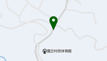 林原テニスコートの地図画像