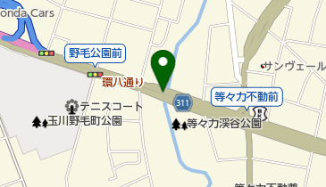 玉沢橋の地図画像