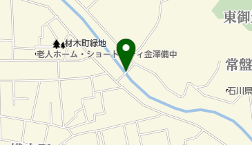 常盤橋の地図画像