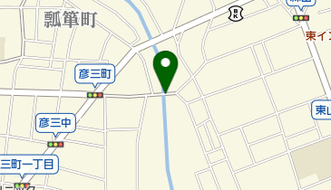 小橋の地図画像