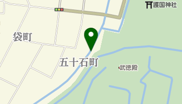 春陽橋の地図画像