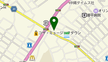 買取専門大吉 沖縄胡屋店の地図画像