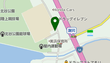 買取専門大吉 北谷店の地図画像