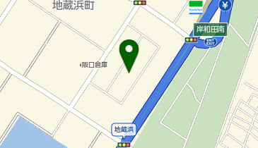 浜工業公園スポーツ施設の地図画像