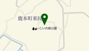 山鹿市鹿本グラウンドの地図画像