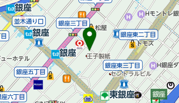 王子ペーパーライブラリーの地図画像