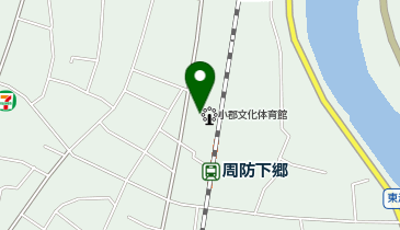 山口市 小郡ふれあいセンターの地図画像