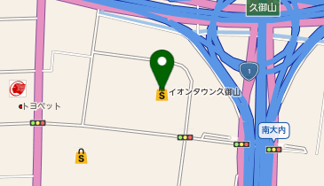 じぶんまくらhome(ホーム) イオンタウン久御山店の地図画像