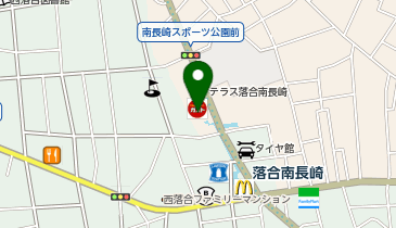 こども写真城Studio Alice(スタジオアリス) 落合南長崎店の地図画像