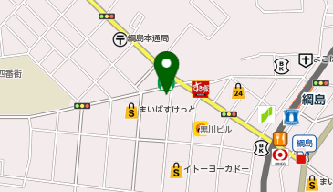 はんこ屋さん21 綱島店の地図画像
