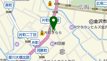 TAKEUCHI BRIDDAL(タケウチ ブライダル) 金沢・タテマチ店の地図画像