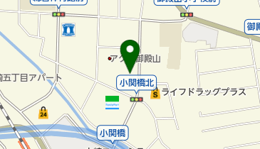 大崎ブライトコアの地図画像