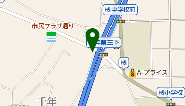 メディセオ 宮前支店の地図画像