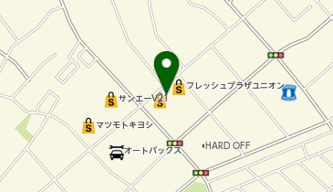 NOVA(ノヴァ) 沖縄あわせモール校の地図画像