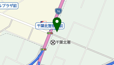 カーライフオート 千葉北ハイエースセカンドラインの地図画像