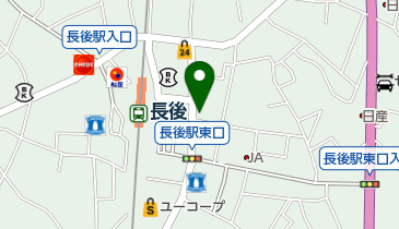 ことりのおうち-触れ合いインコカフェ-の地図画像