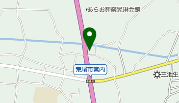 コインランドリーどるふぃん 荒尾宮内店の地図画像