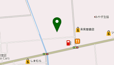 ダイナム 宮城亘理店の地図画像