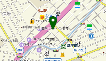 ピタットハウス 那覇店の地図画像