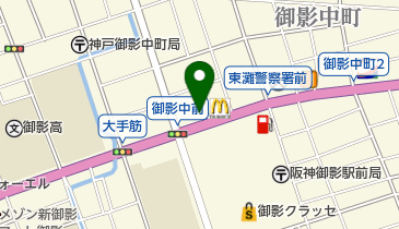 ikari(イカリ) 御影店の地図画像