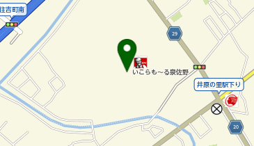 坂井珈琲 いこらもーる泉佐野店の地図画像