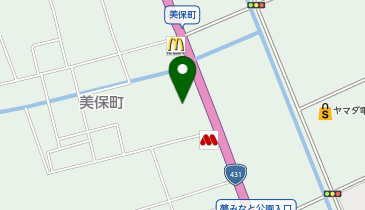 ダイナム 鳥取境港店の地図画像