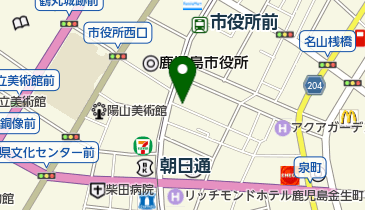 チカバノ食堂の地図画像