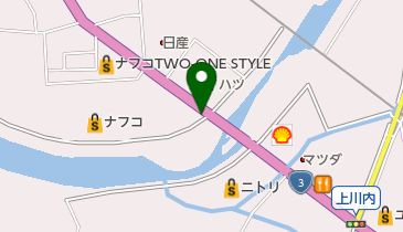 民宿すずや食堂の地図画像