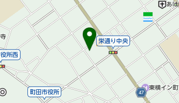 洋食 航旅莉屋の地図画像