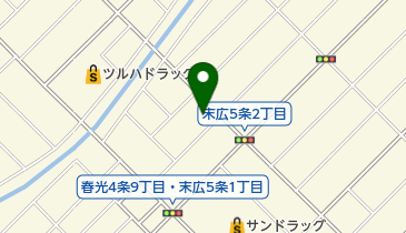 みつわ湯の地図画像