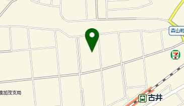 ダイナム 美濃加茂店ゆったり館の地図画像