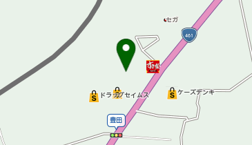 ベイシア電器 今市店の地図画像