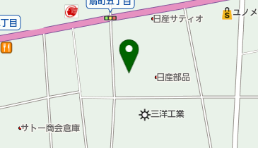 株式会社サンマリ 営業本部の地図画像