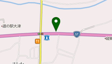 玄氣堂 大津店の地図画像