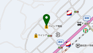 ベイシア電器 吾妻店の地図画像