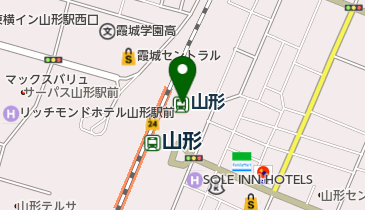 ステラおばさんのクッキー 山形エスパル店の地図画像