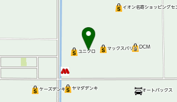 DZマート(ダイゼンマート) 名寄店の地図画像