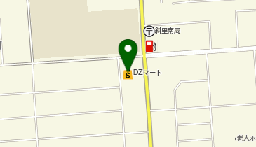 DZマート(ダイゼンマート) 斜里店の地図画像
