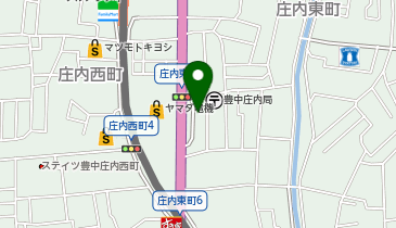 器の店 三島の地図画像